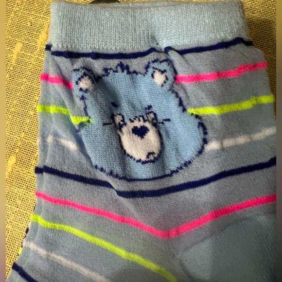 Carebear Women’s Socks, 2 Pairs. NWT - Picture 5 of 5